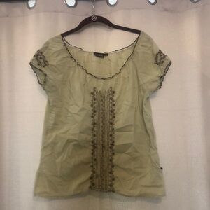 Kuhl cap sleeve blouse p2963